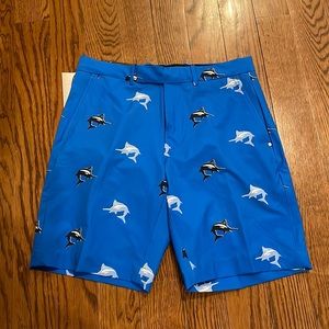 Men’s Ralph Lauren Golf shorts from the 2022 US Open